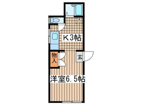 カ－サピリカの物件間取画像